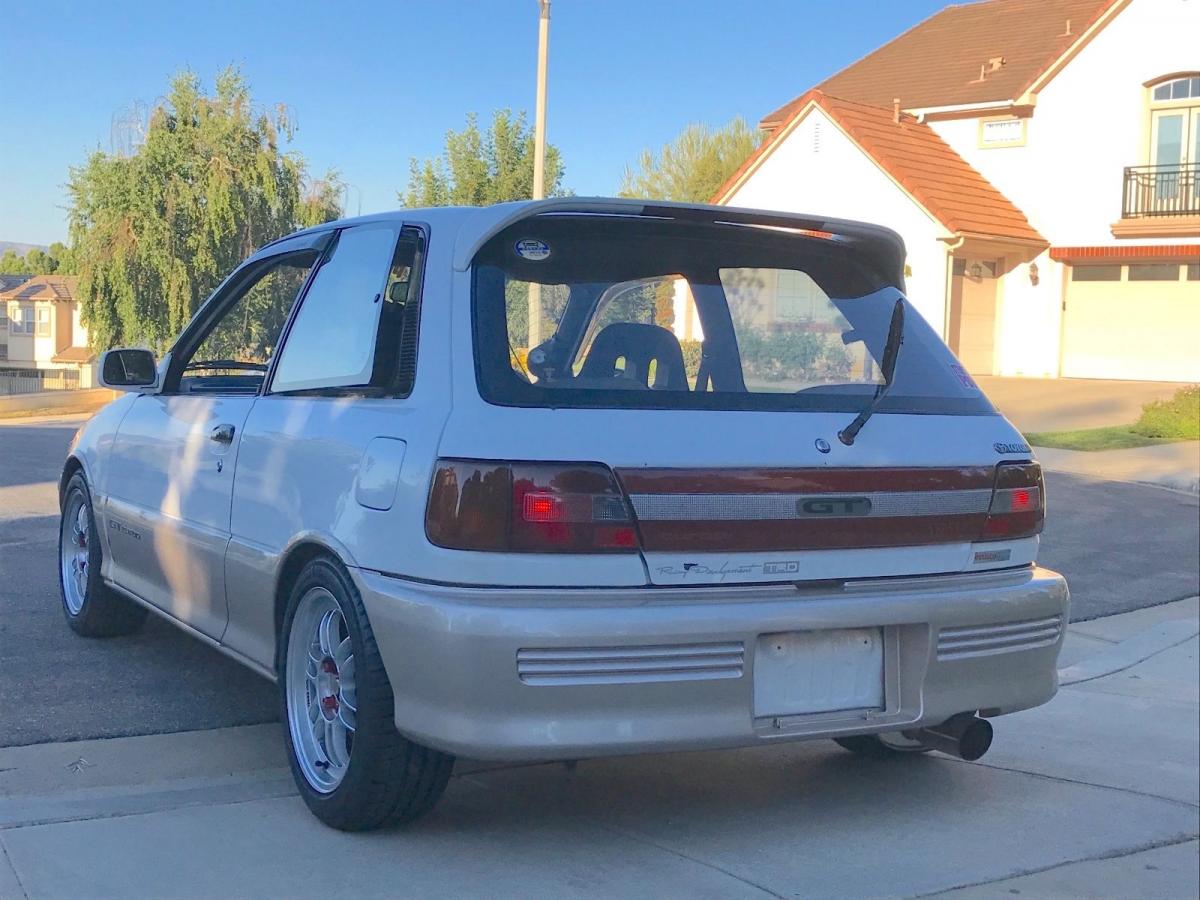 Toyota starlet p80